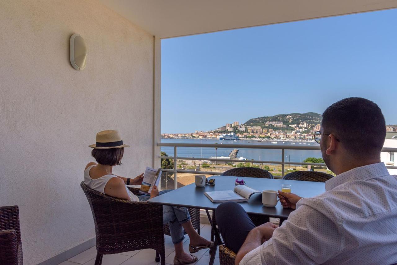 Residence De Tourisme Ajaccio Amiraute Ngoại thất bức ảnh