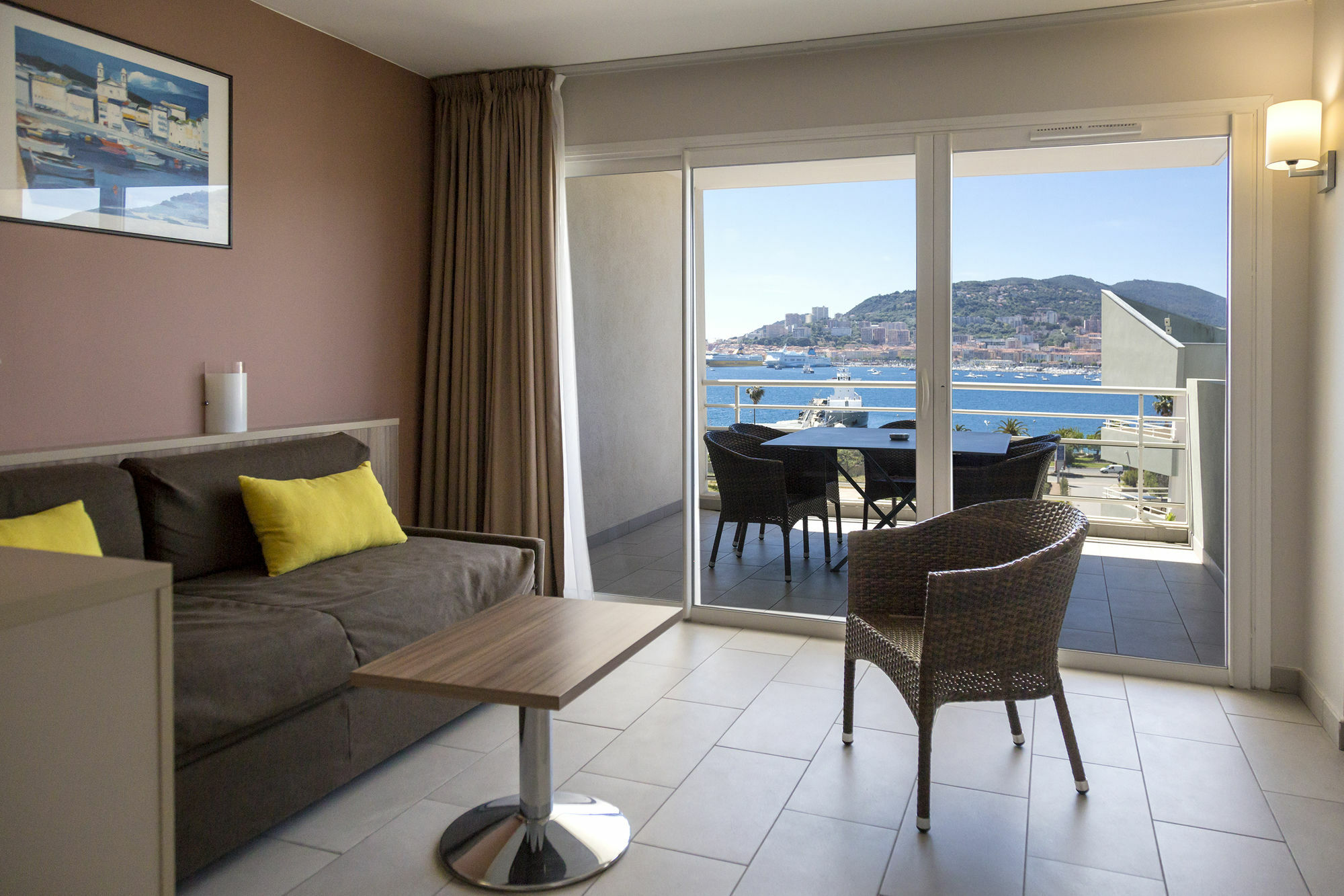 Residence De Tourisme Ajaccio Amiraute Ngoại thất bức ảnh